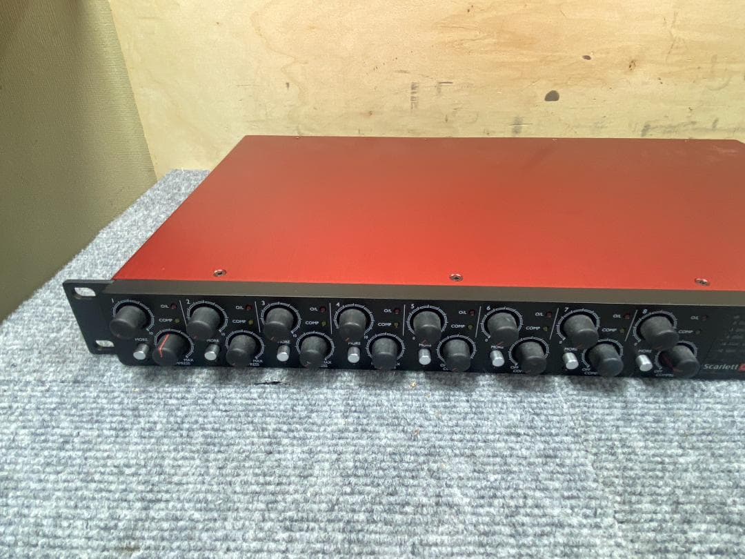 DTM・DAW focusrite octopre dynamic Scarlett