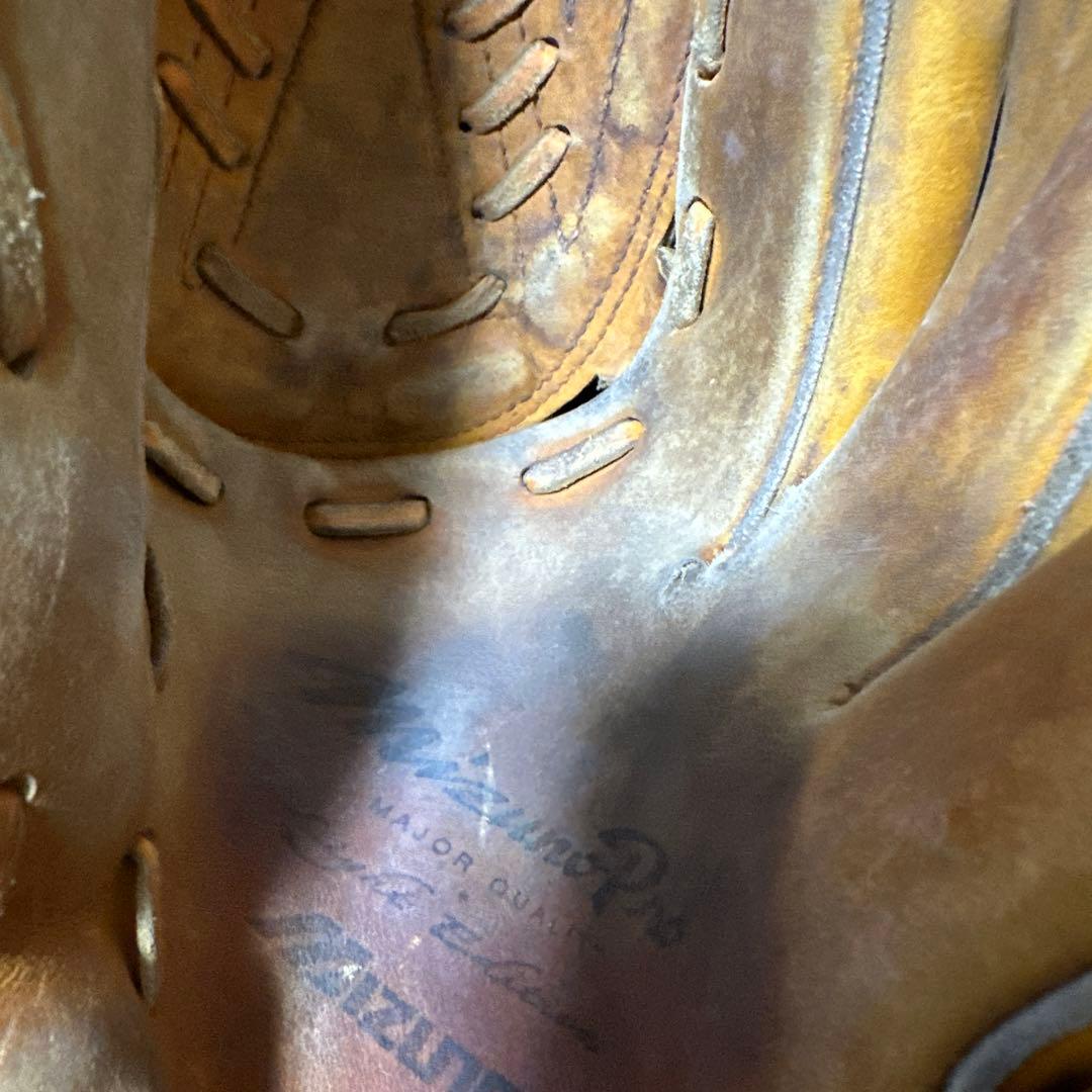 ミズノプロ　MIZUNO PRO 硬式　投手用グローブ
