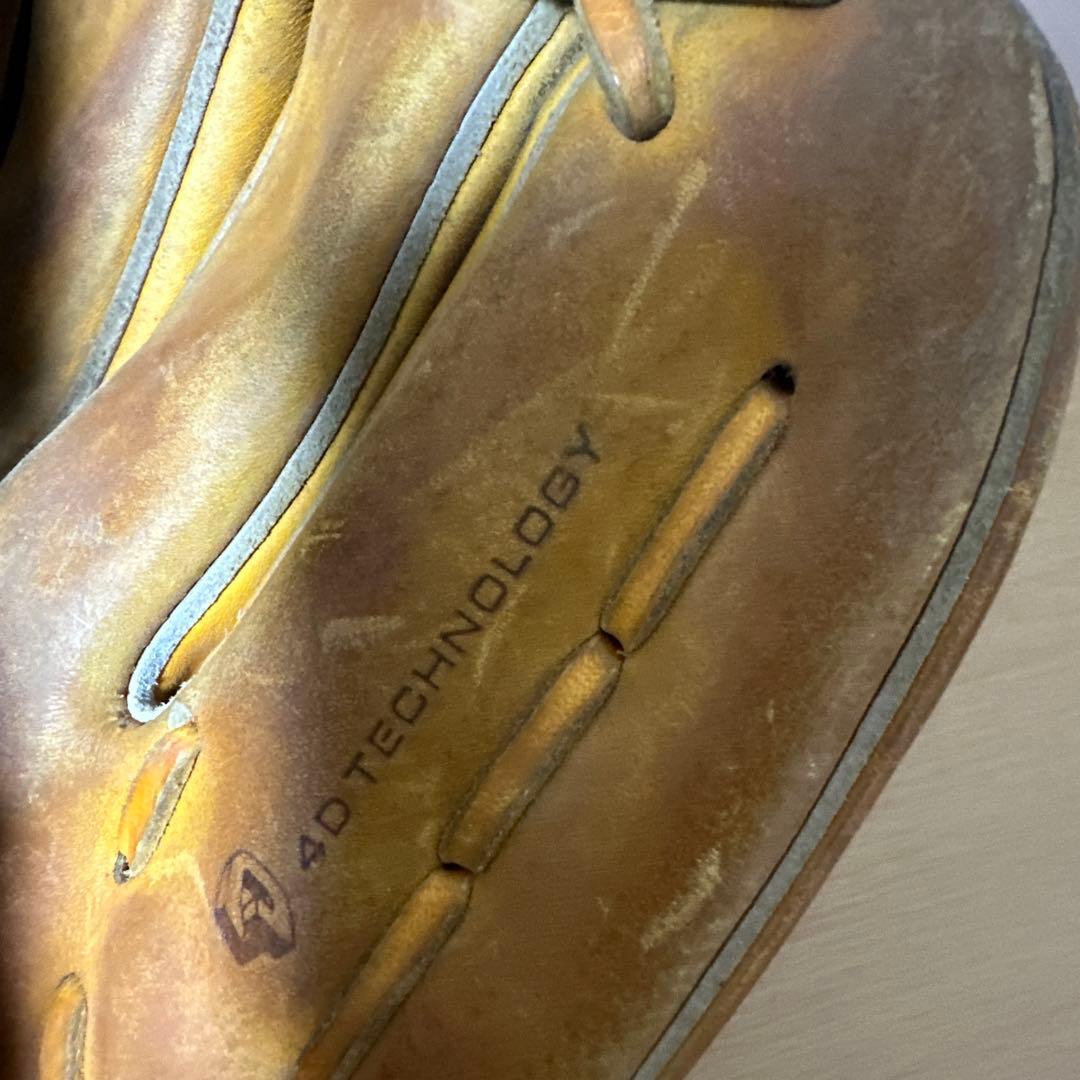 ミズノプロ　MIZUNO PRO 硬式　投手用グローブ