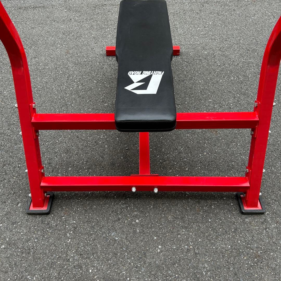 ファイティングロード プレスベンチ アイロテック バーベル47.5kgセット