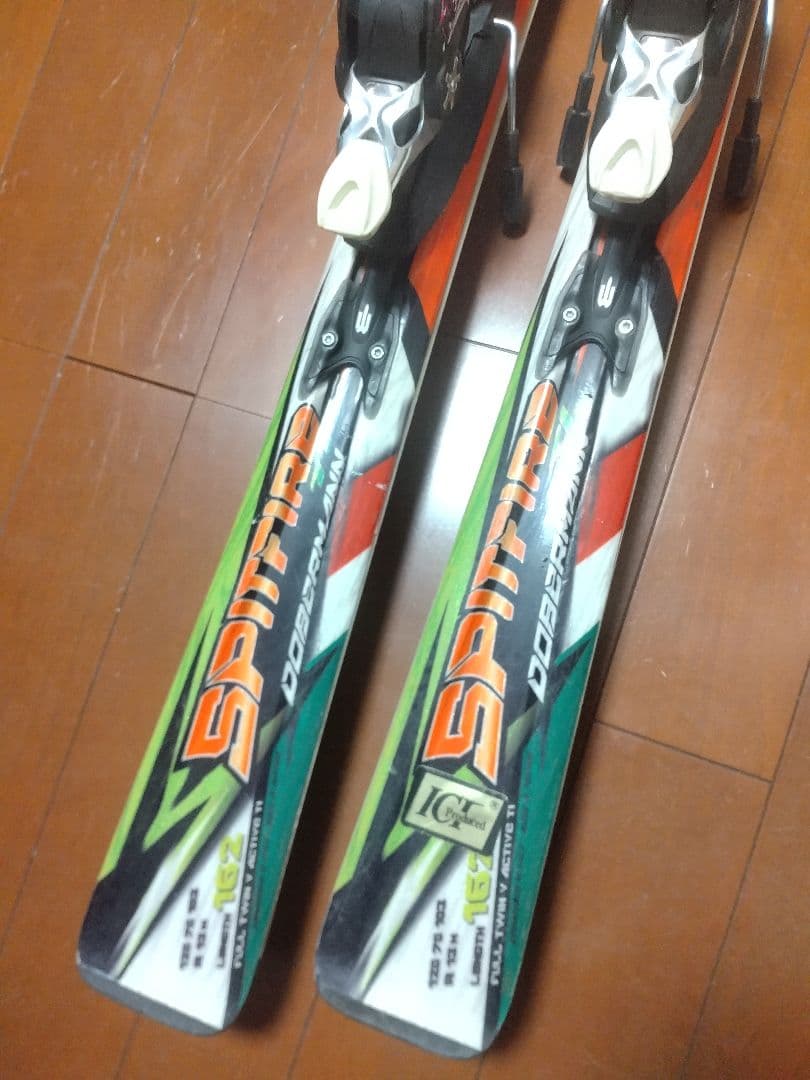 【NORDICA☆】162cm　スキー板セット♪　送料無料！
