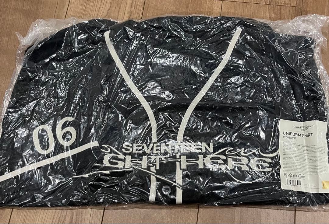 【未開封】SEVENTEEN RIGHT HERE ユニフォーム ウォヌ