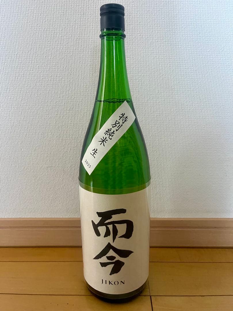 ◇而今　純米酒　生　1.8ℓ ◇