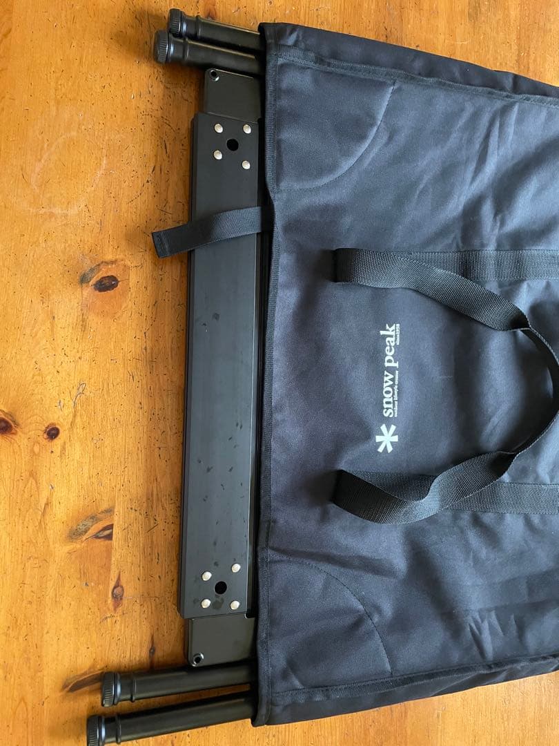 【値下げ　2022春　雪峰祭限定】スノーピーク　IGTフレームブラック