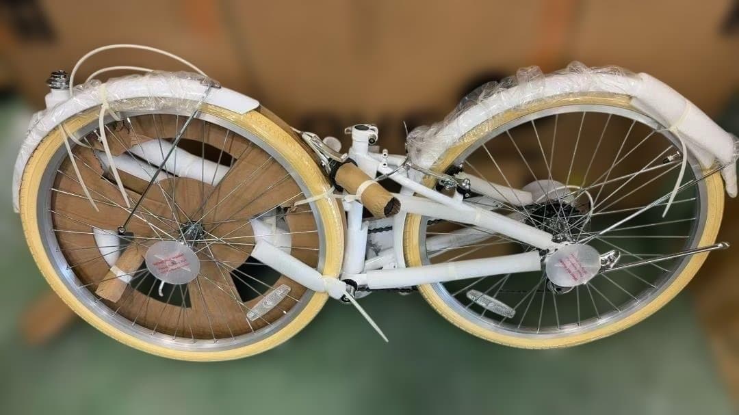 【Glerc】Missy女の子自転車24インチ 可愛い小中学生自転車