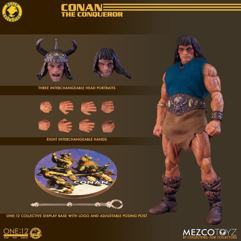 メズコ 直販限定 ワン12 CONAN T.C.（ mezco one 12）