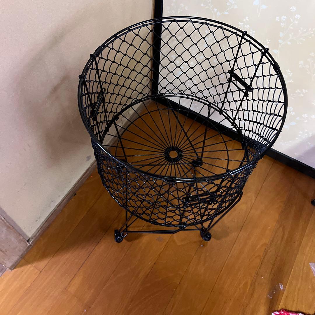 ヴィンテージランドリーバスケット