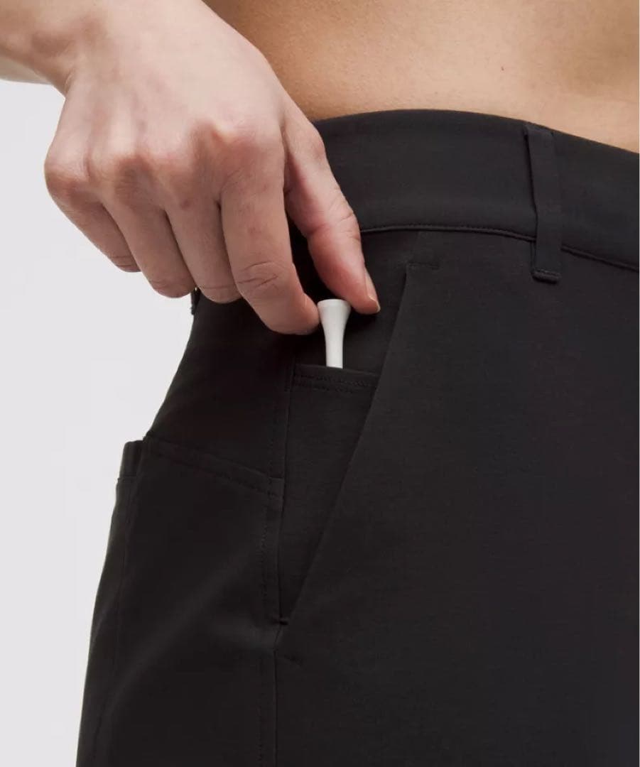 新品 lululemon ストレッチツイル ゴルフジョガー