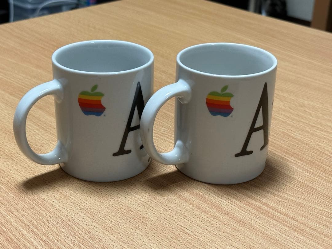 Apple 6色りんご マグカップ　貴重品