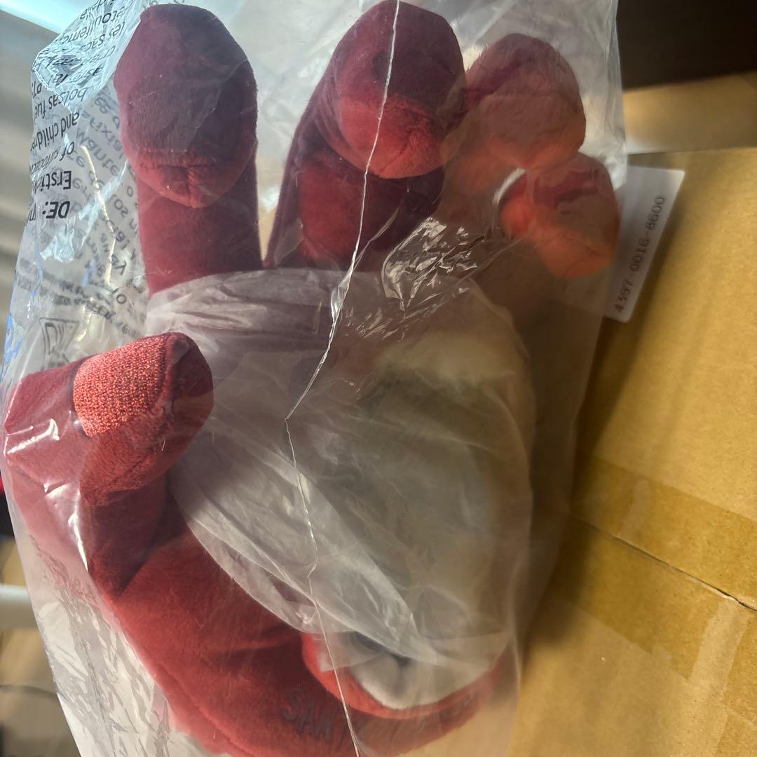 【激レア即完品】SANTA CRUZ ぬいぐるみ