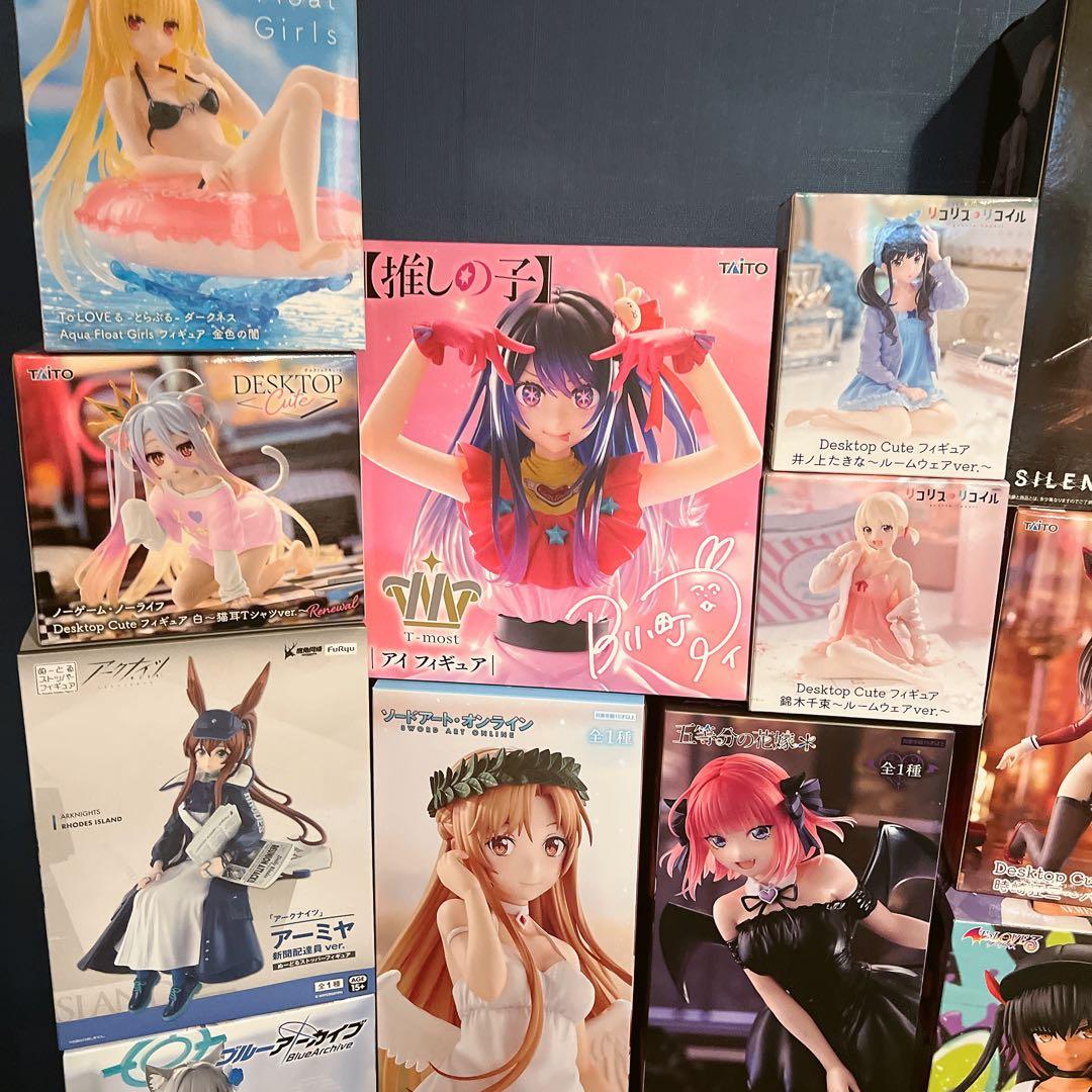 29個　フィギュア　　まとめ売り　プライズ