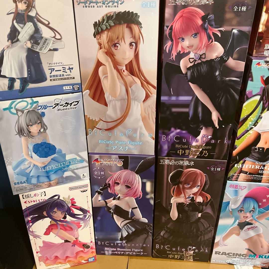 29個　フィギュア　　まとめ売り　プライズ