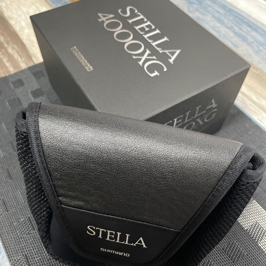 SHIMANO 14ステラ 4000 XG スピニングリール