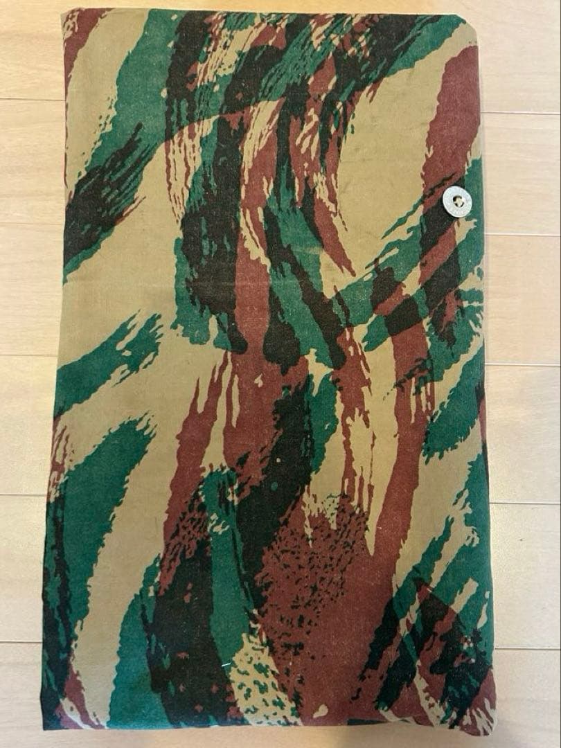 フランス軍幕　ツェルトバーン　リザードカモ　1枚