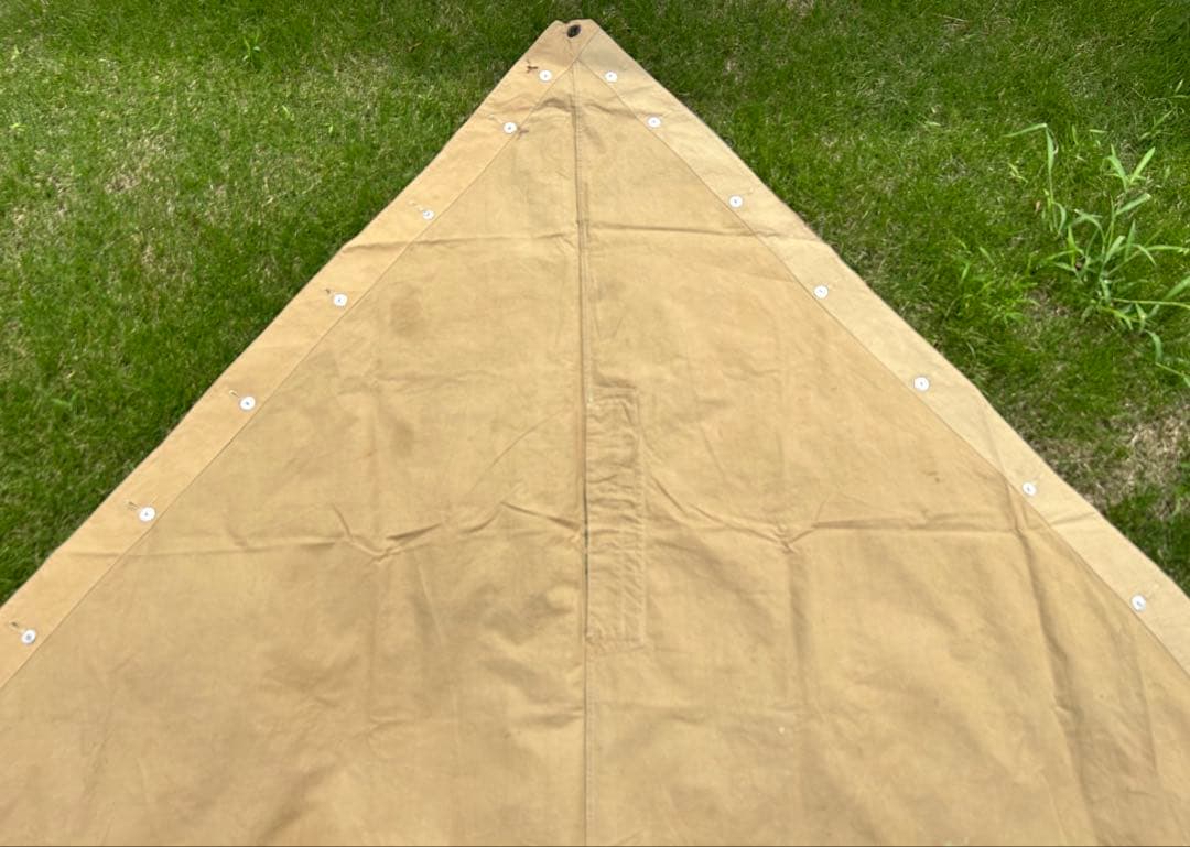 フランス軍幕　ツェルトバーン　リザードカモ　1枚