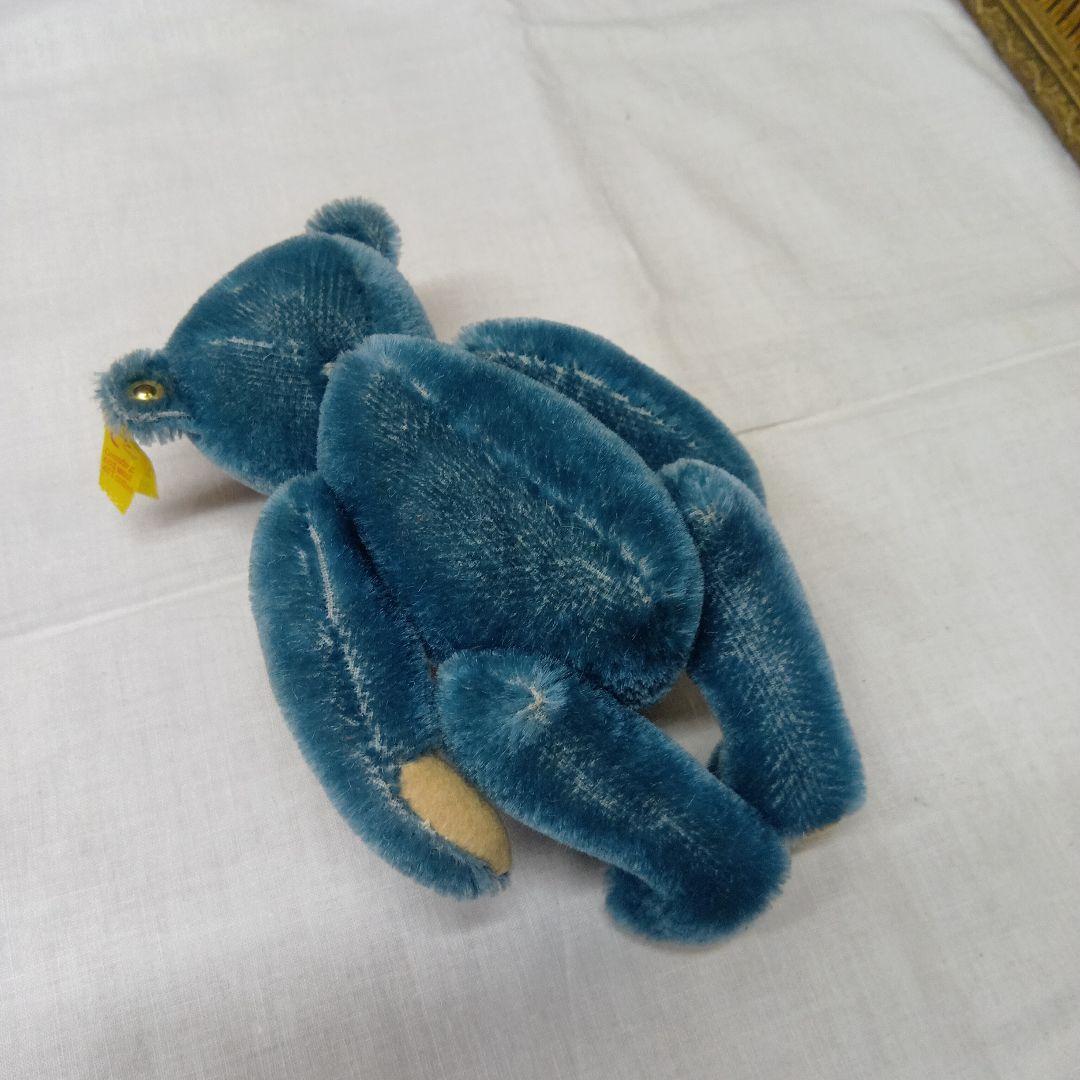 ♥Steiff シュタイフ　ヴィンテージベア　レッド・ブルー2体Set♥