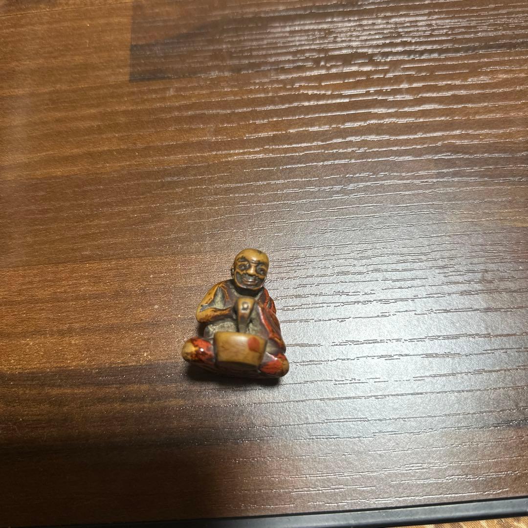 根付　根来　江戸時代