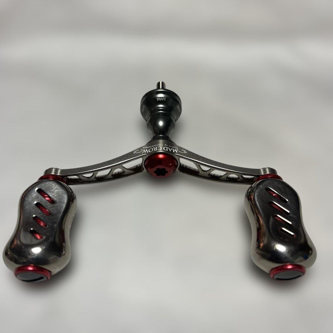 リール SQUIDMANIA MADCROW LIVRE WING80