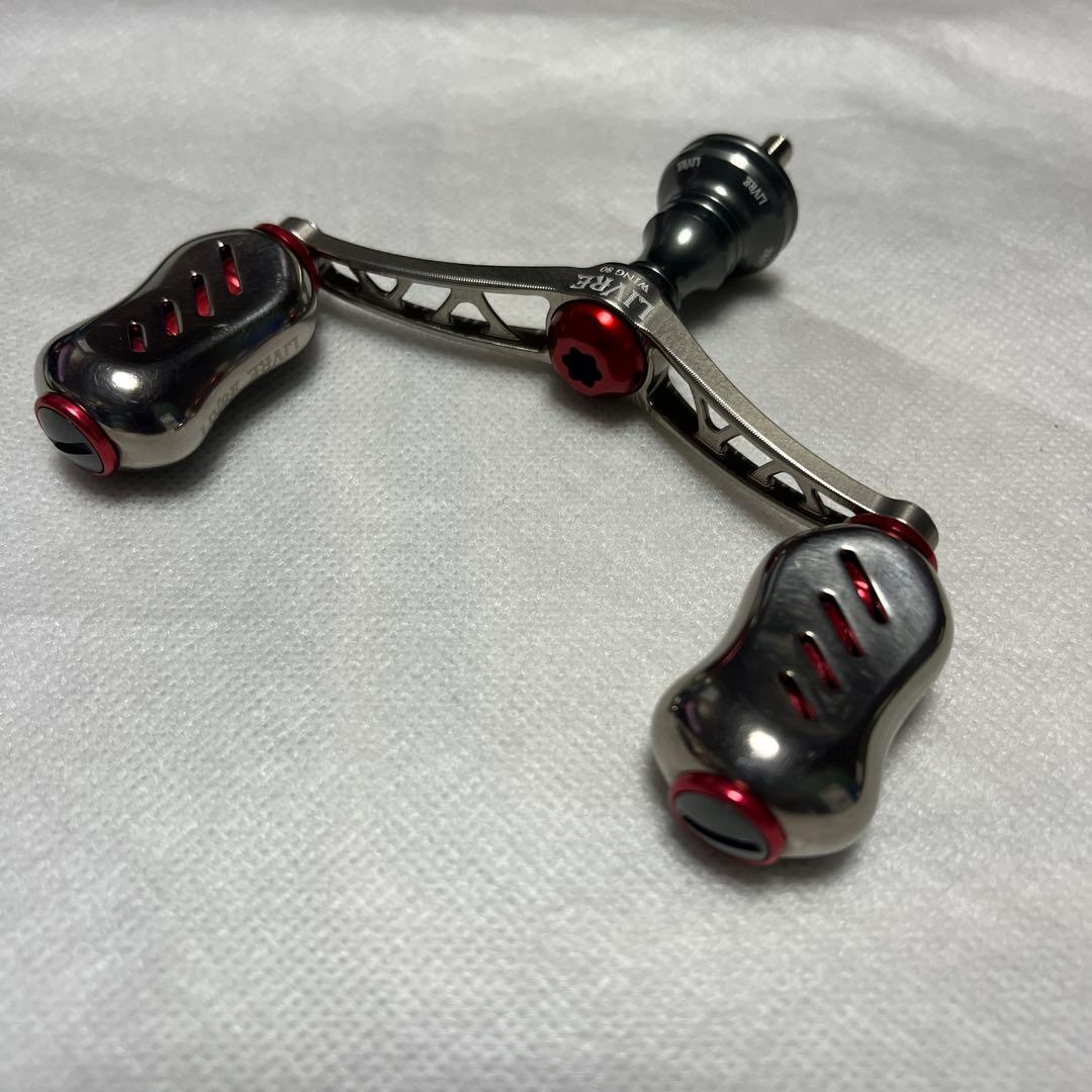 リール SQUIDMANIA MADCROW LIVRE WING80