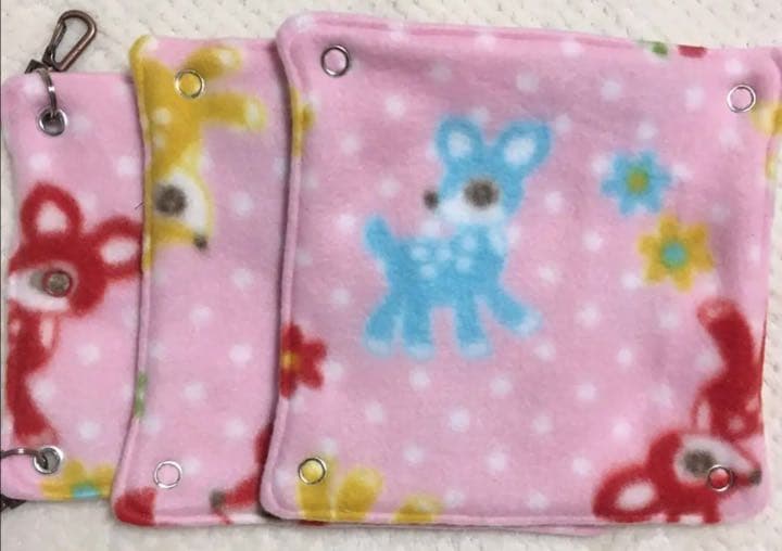 モモンガハウス（シカ柄）春（冬）秋仕様     特価❗️1350円