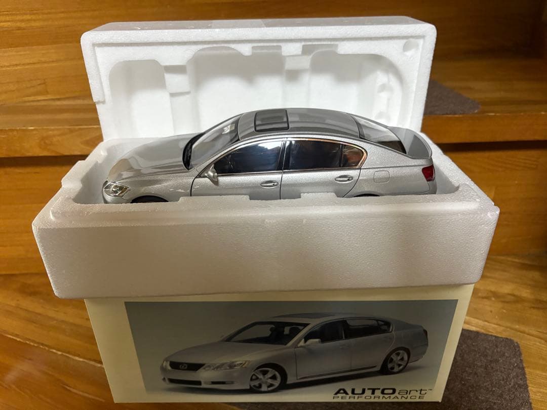 AUTOart オートアート 1/18 LEXUS レクサス GS430