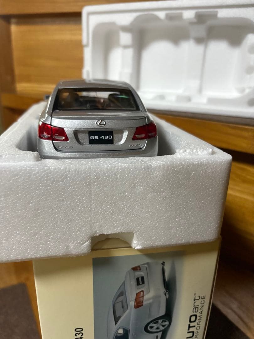 AUTOart オートアート 1/18 LEXUS レクサス GS430