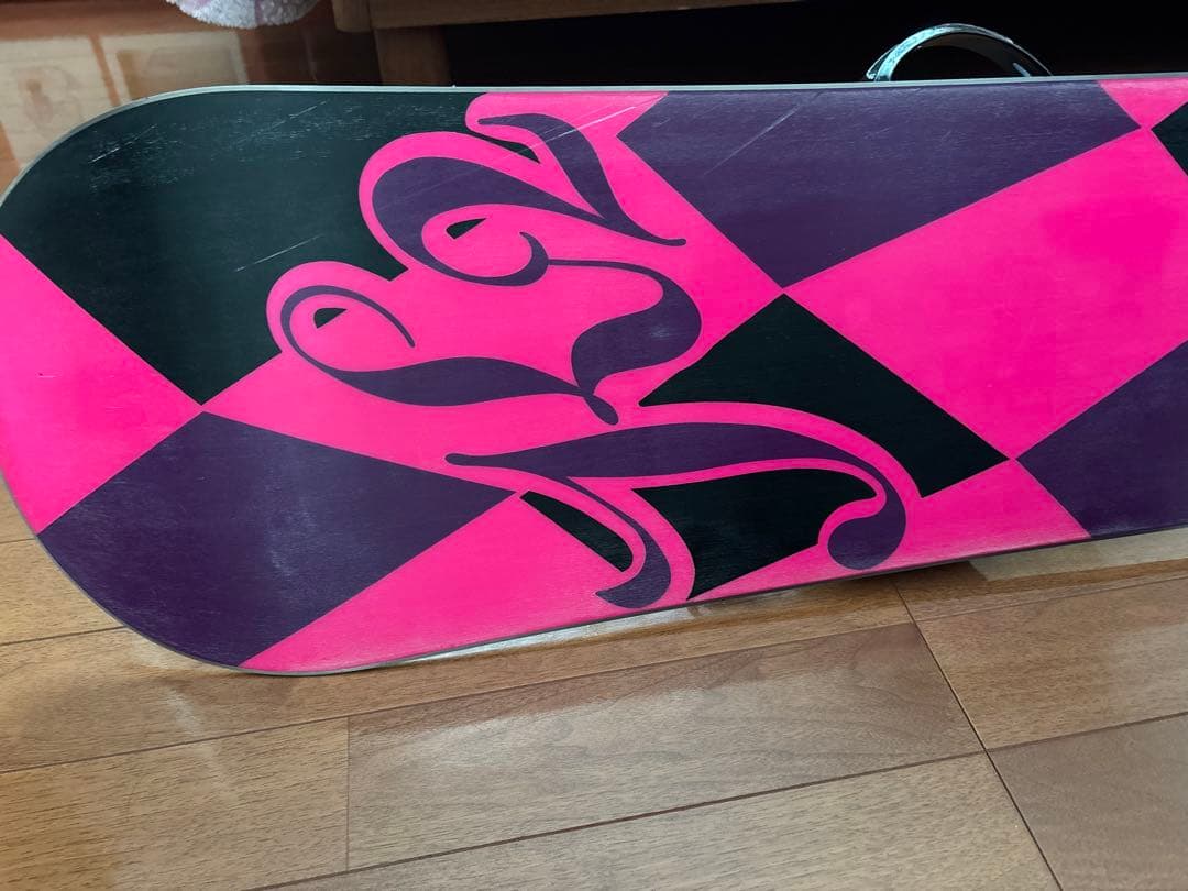 激安【レディーススノーボード3点セット】ボード＋ビンディング+ボードカバー