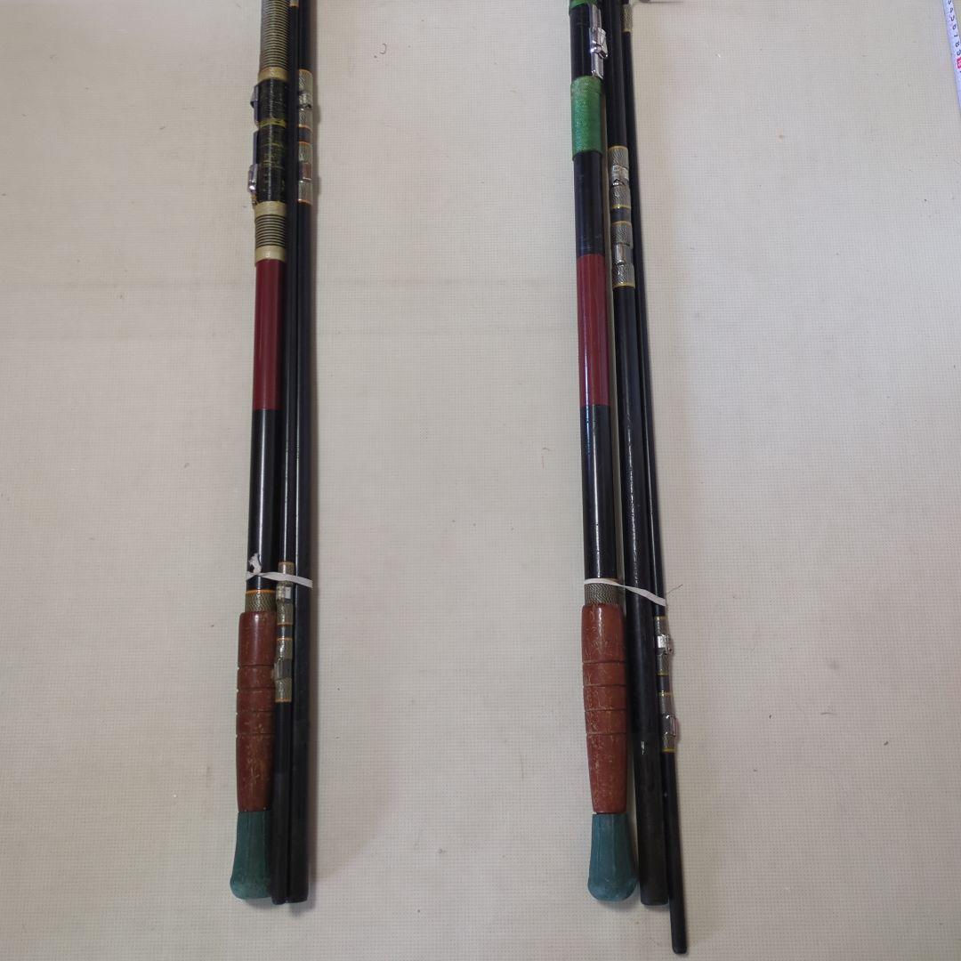 SAKURA PATENT 釣り竿 2本セット！全長450cm!単品OK!