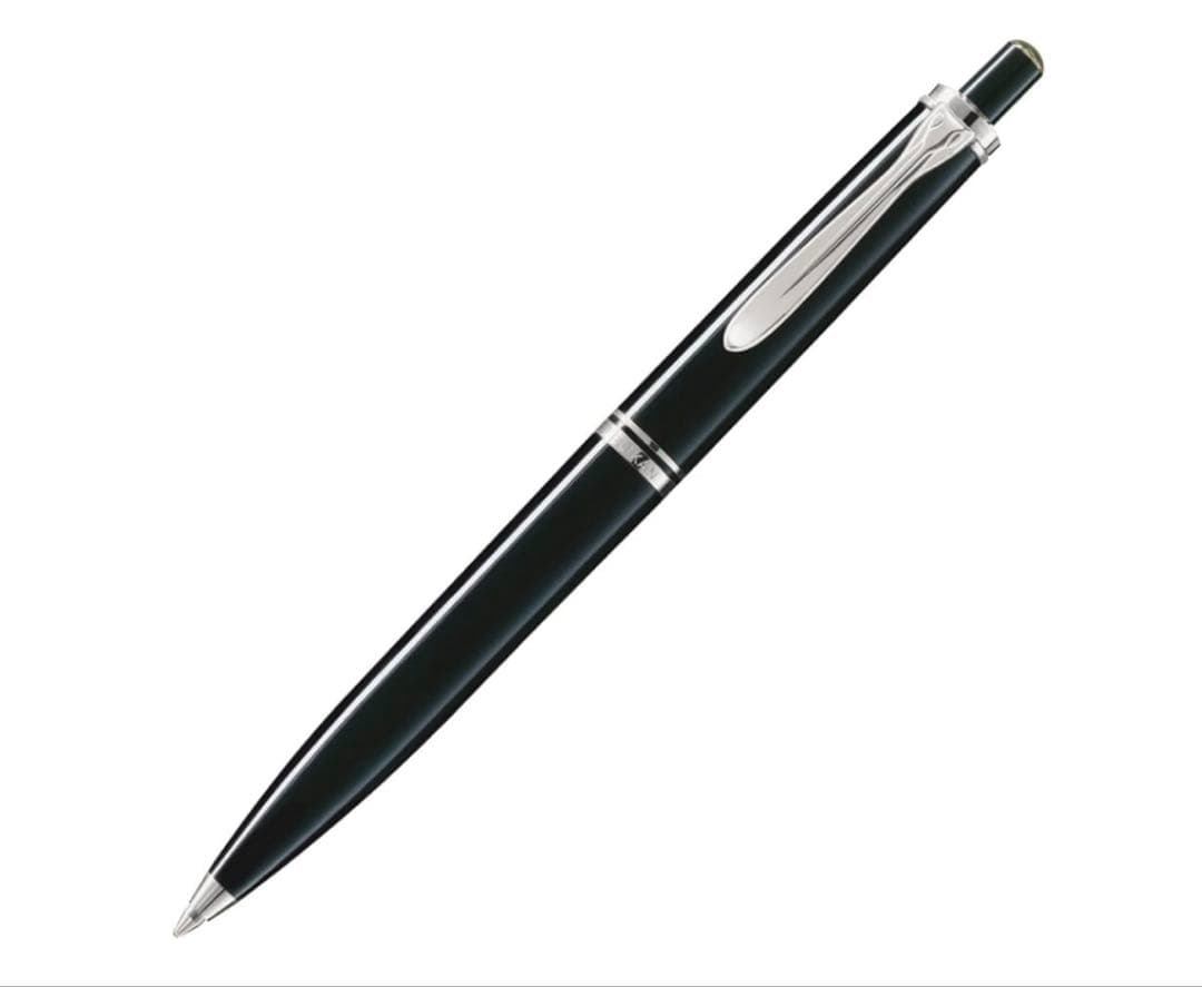 最終値引　新品未使用　Pelikan K405 ボールペン 黒 専用ケース付き