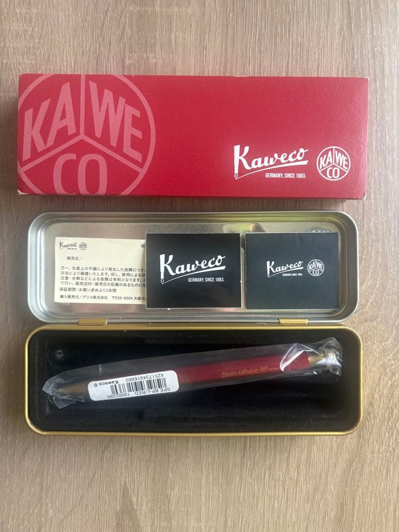 カヴェコ　コレクション　スペシャル　レッド　 ボールペン