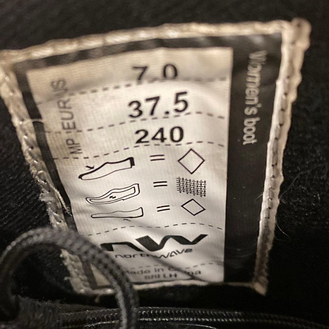 【美品_即日発送】NORTHWAVE DAHLIA 24cm 22-23モデル