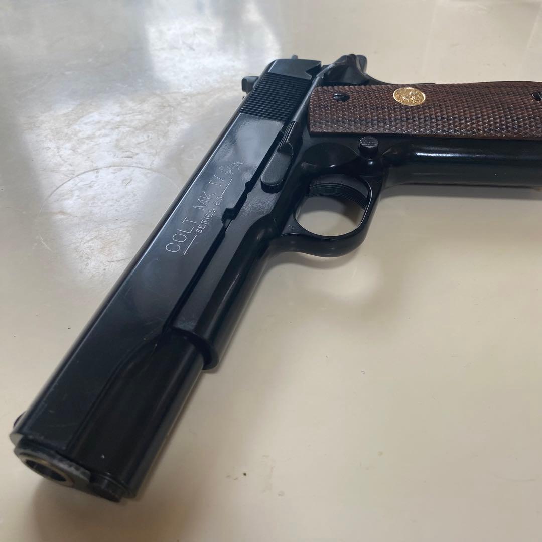 WA コルトマーク4 シリーズ80 ブローバック　ガスガン