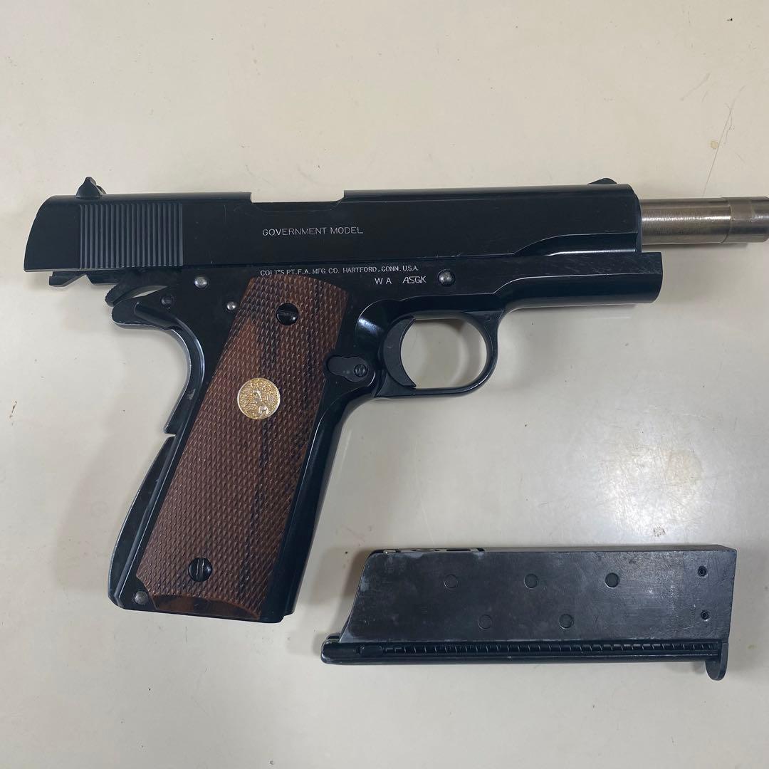 WA コルトマーク4 シリーズ80 ブローバック　ガスガン