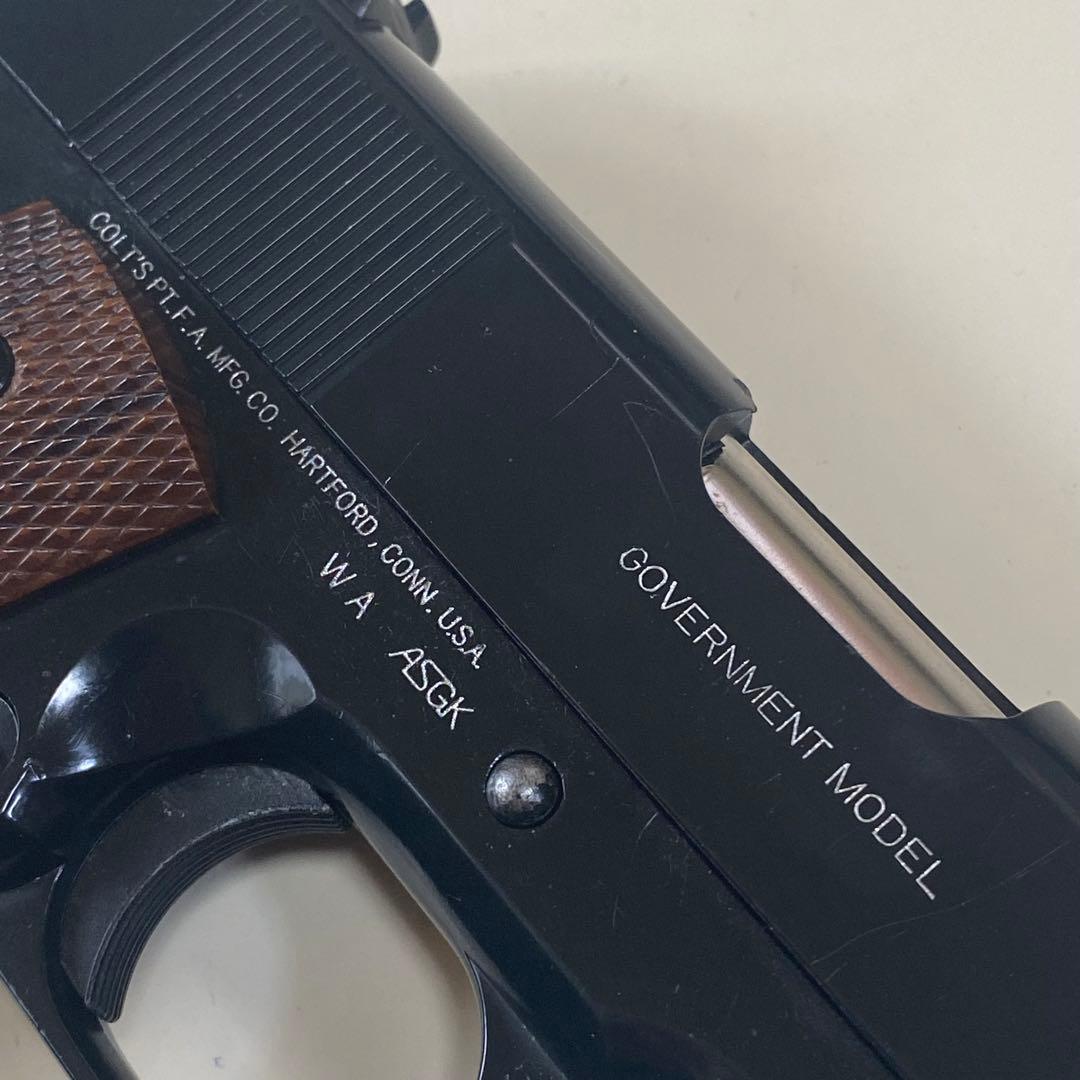 WA コルトマーク4 シリーズ80 ブローバック　ガスガン