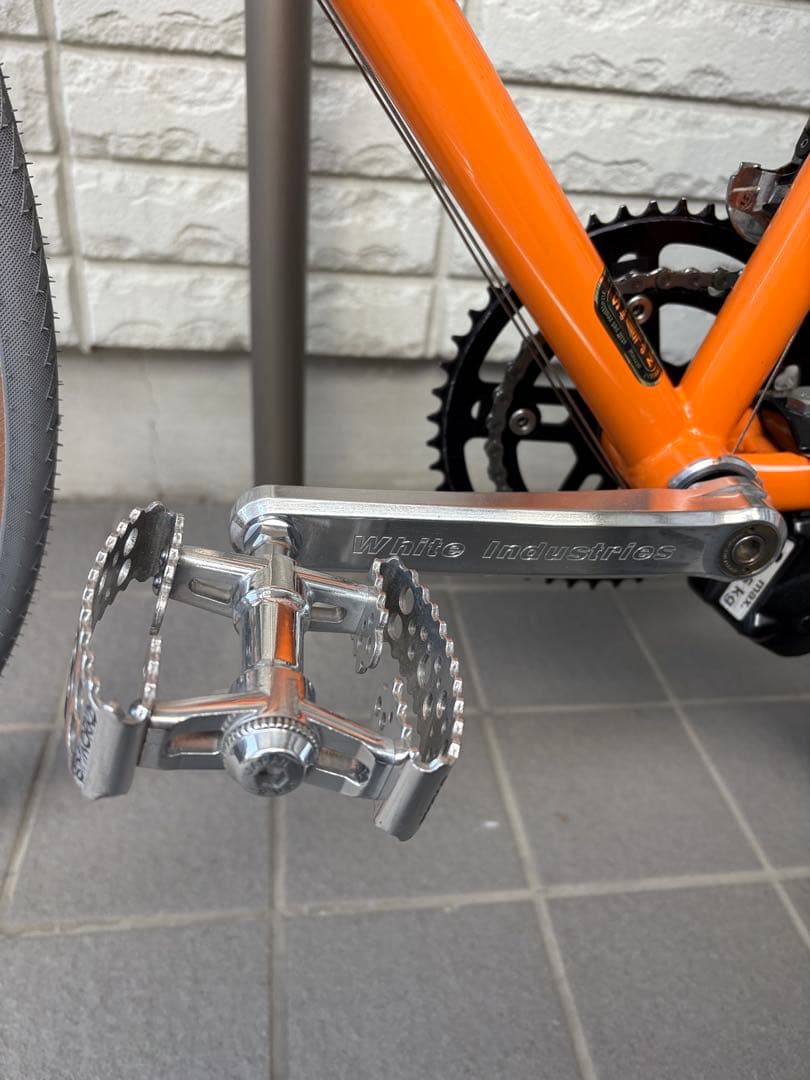 美品！貴重廃盤！SURLY クロスチェック サーリー　高級パーツ仕様カスタム車