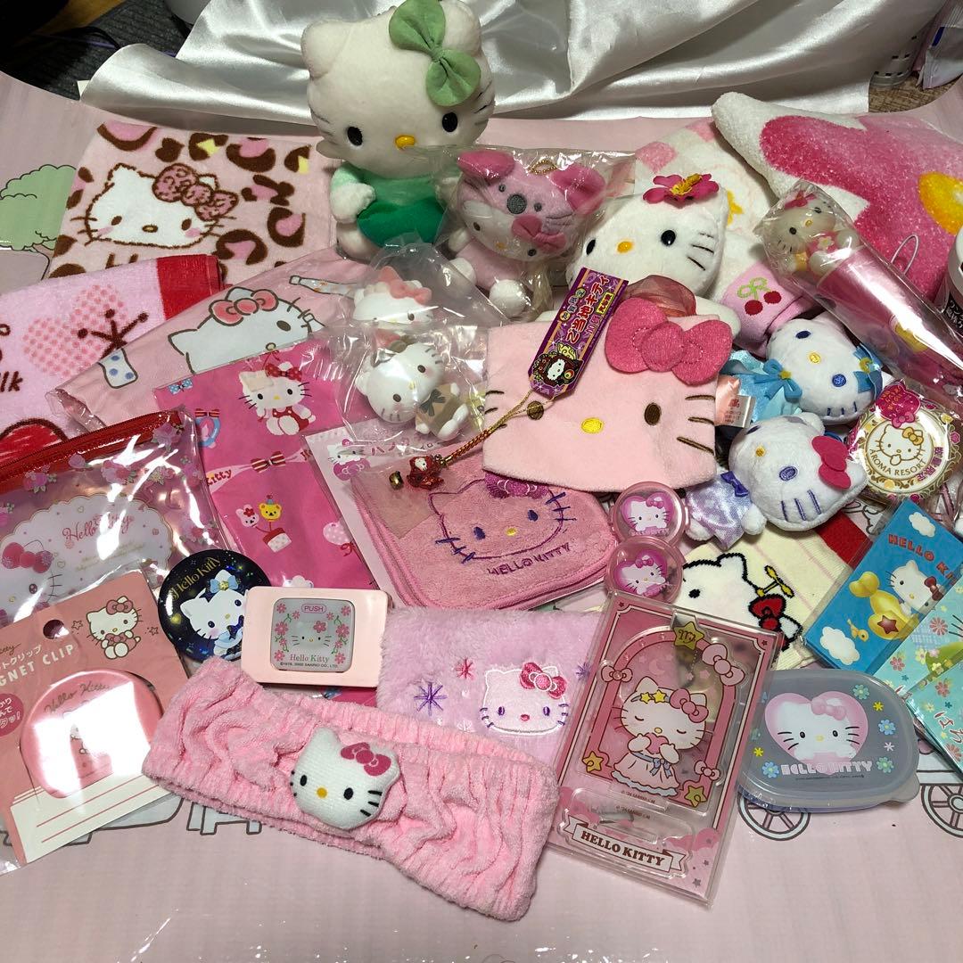 ハローキティ コレクション 多数