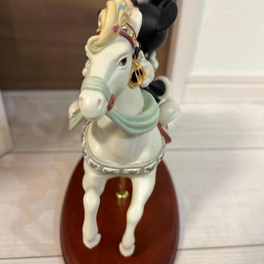 LENOX　Mickey's Carousel Romance