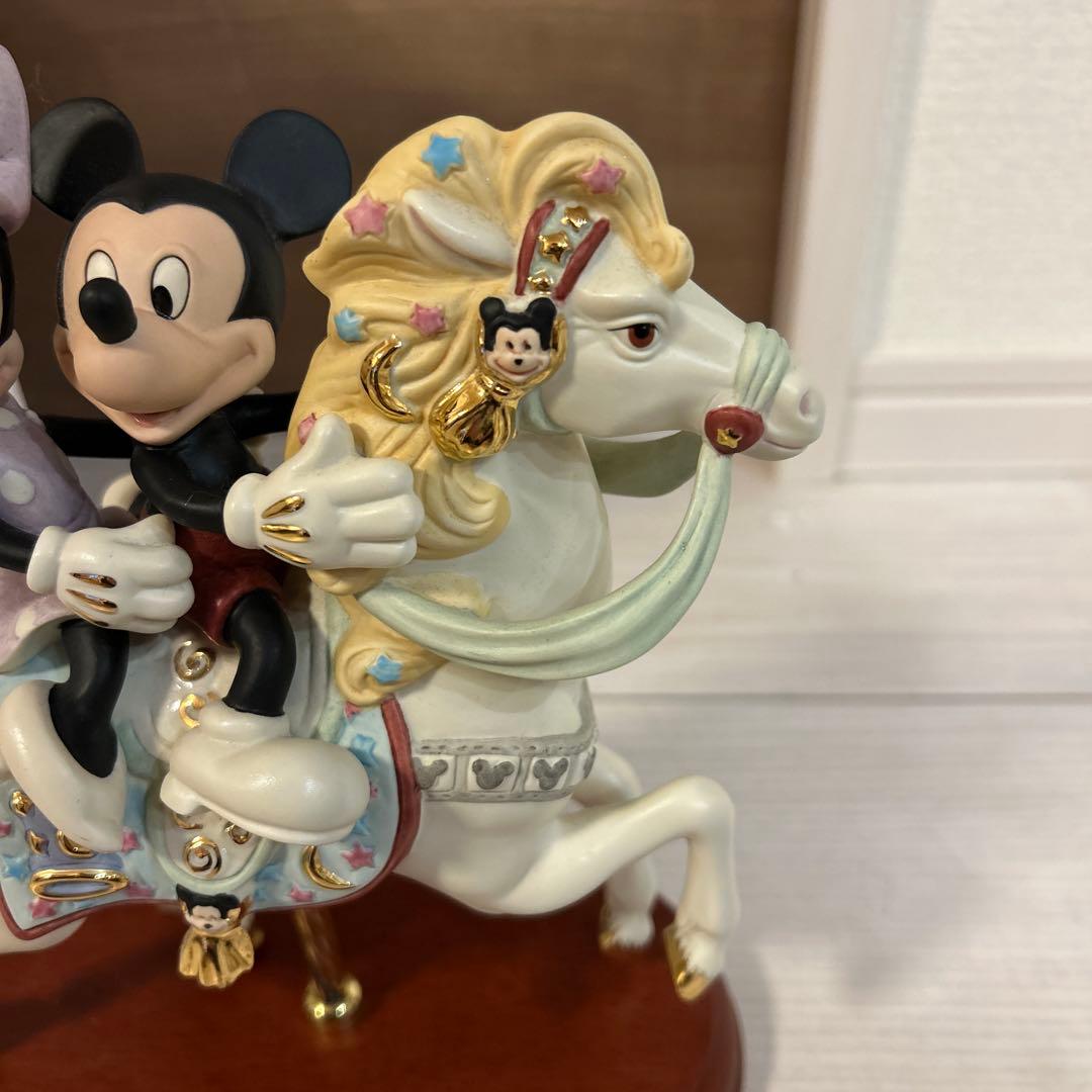 LENOX　Mickey's Carousel Romance