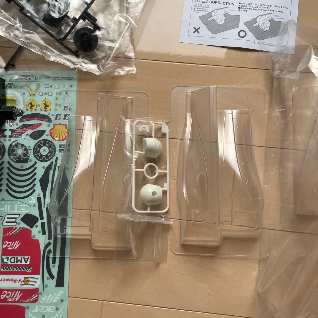 タミヤ　ラジコン　フェラーリＦ60 シャーシ,ボディセット Ｆ104