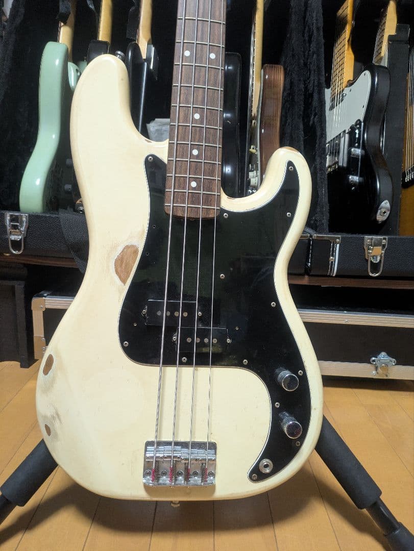 【ジャンク扱】Fender Japan プレジションベース