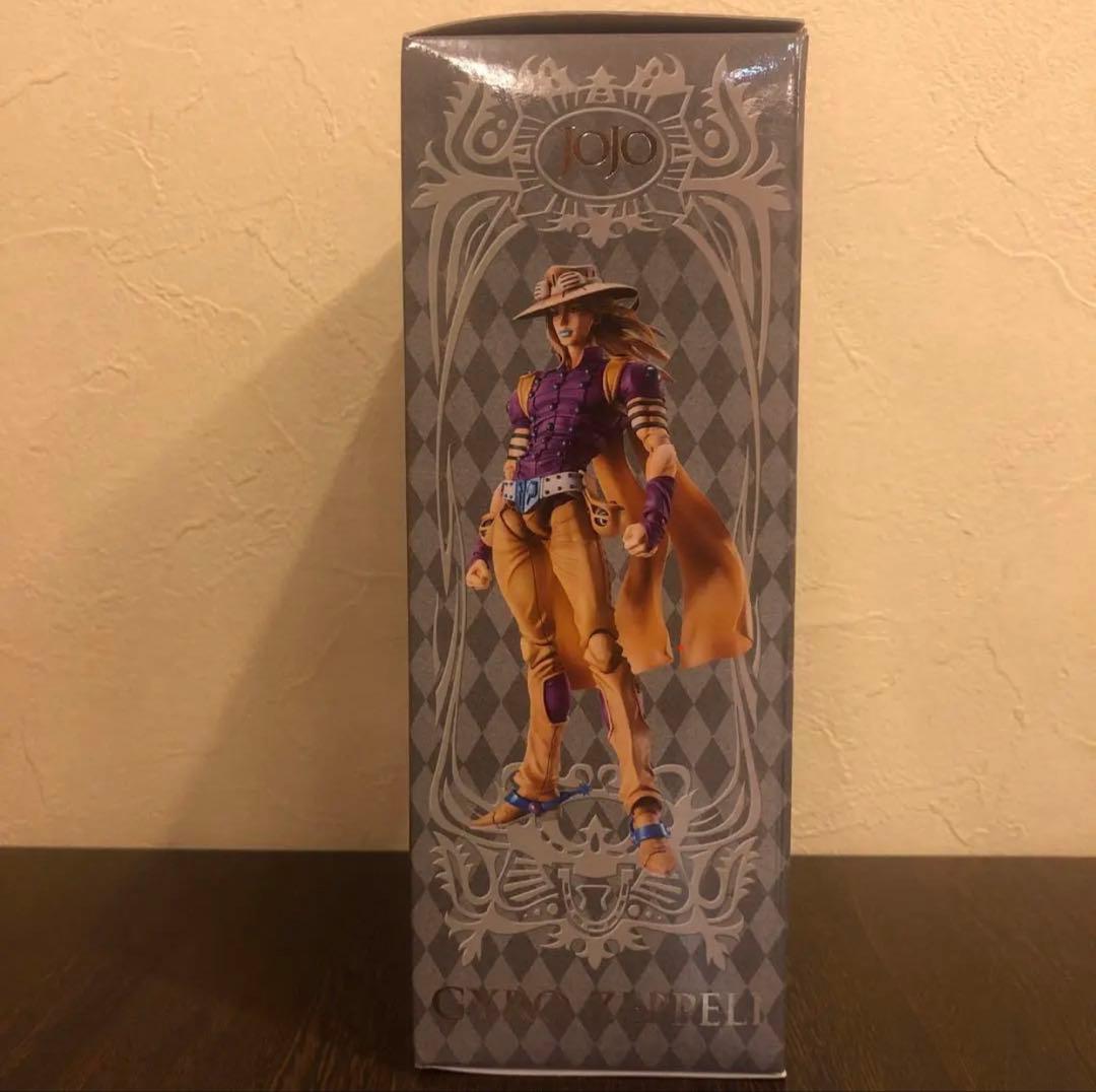 【未使用】超像Artジャイロ　ヴァルキリージョジョ第7部スティールボールラン