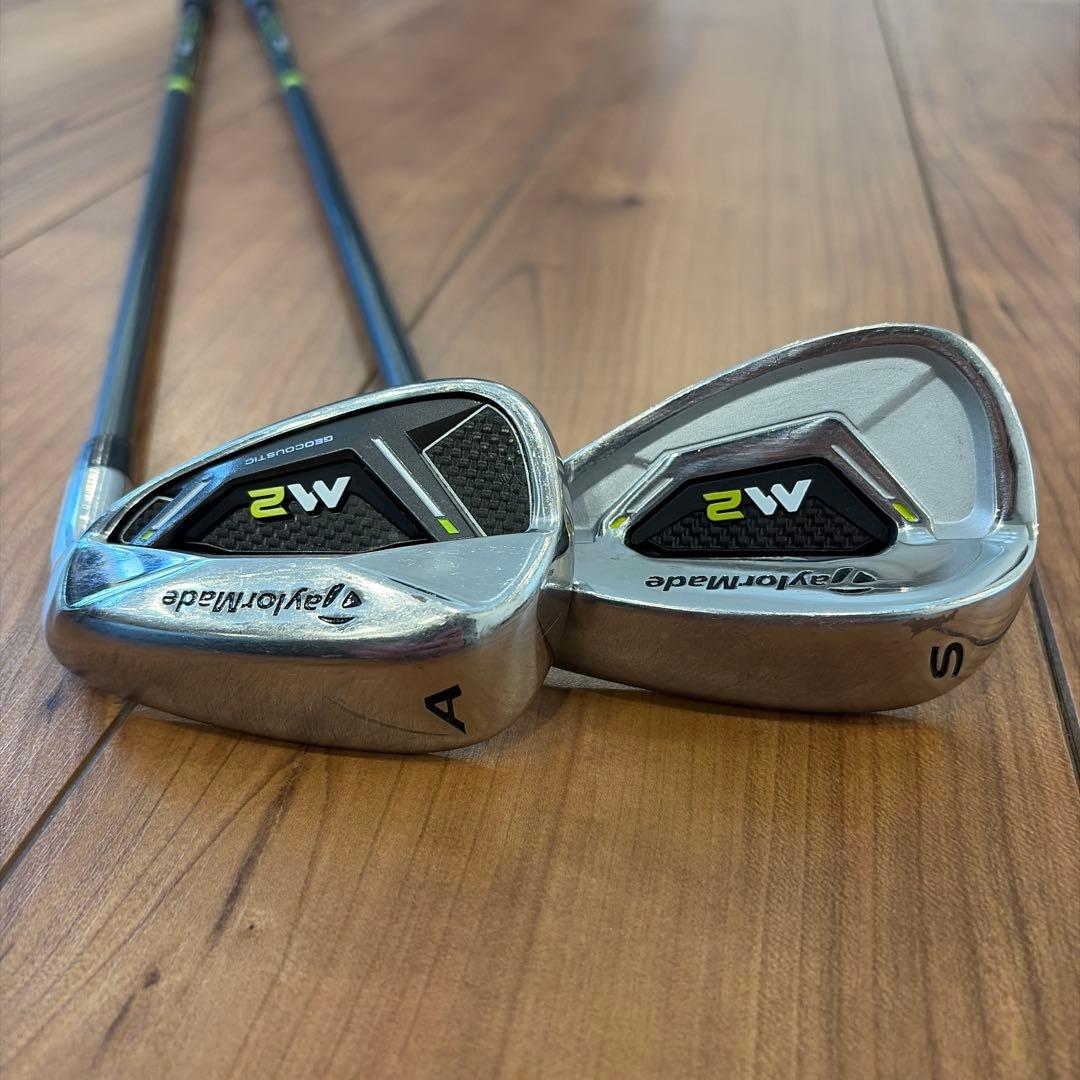 TaylorMade M2 ウェッジセット Aウェッジ Sウェッジ