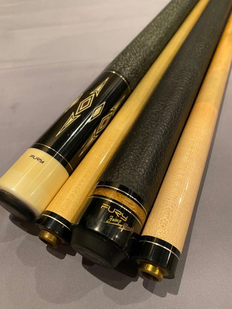 C*6様 FURYキュー&FURY jump&Blake 2本セット