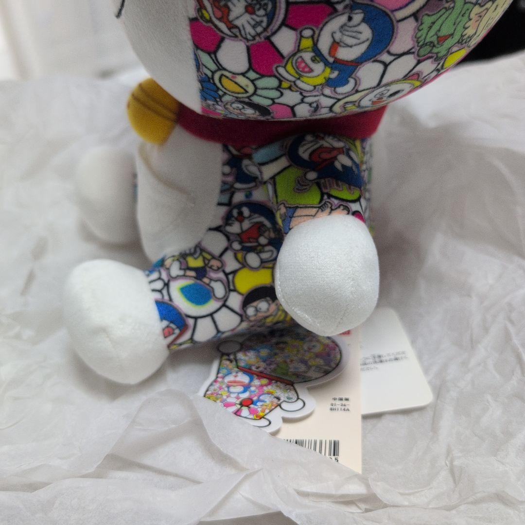【新品タグ付き】ドラえもん ユニクロ UNIQLO ぬいぐるみ 村上隆 コラボ