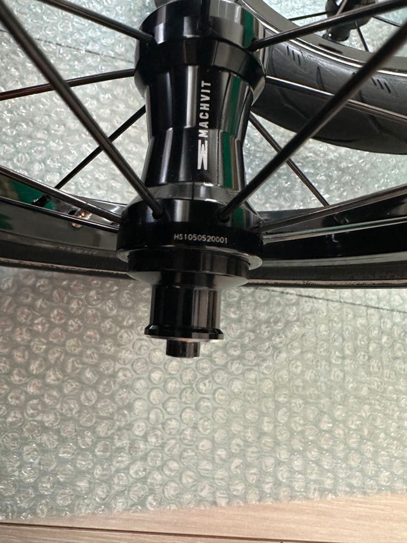 T.kinjo さん専用 MACHVIT マッハビット V3 ブラックホイール