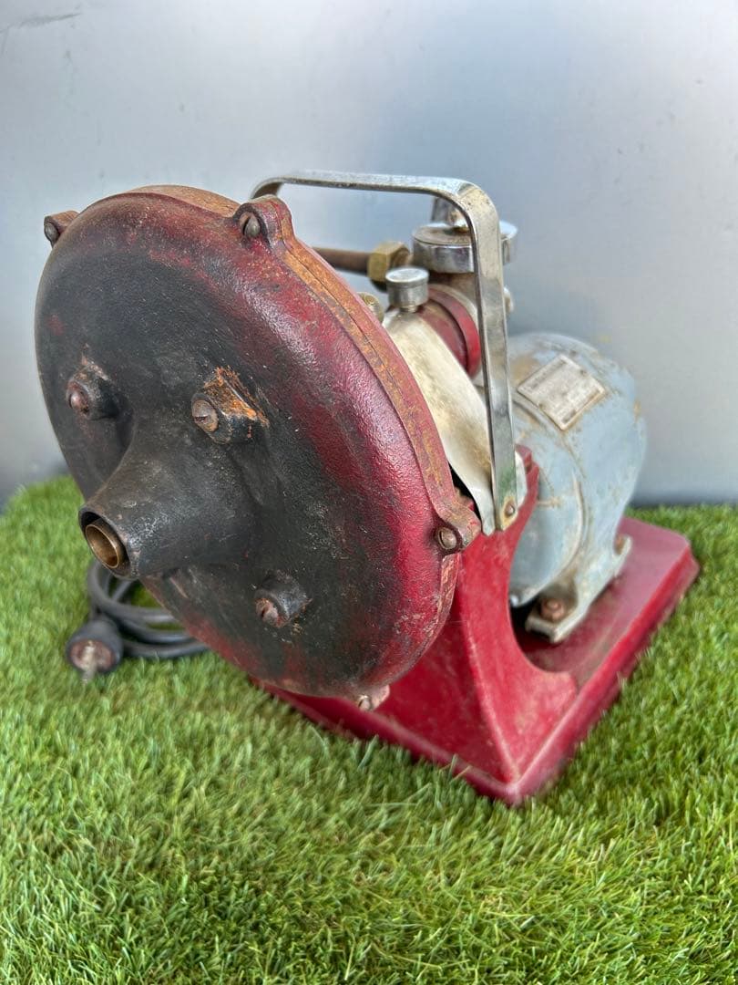 昭和　トヨタ　電動重油燃焼機　珍品