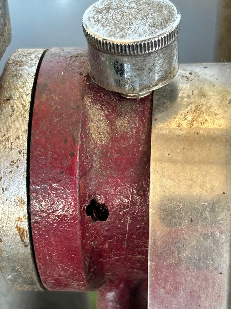 昭和　トヨタ　電動重油燃焼機　珍品