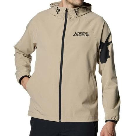 UNDER ARMOUR XL ゴルフジャケット 完売品 フルジップ 撥水