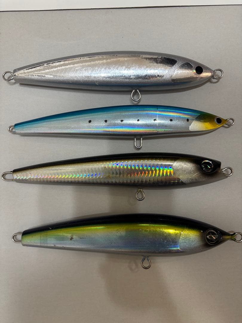 D-Claw フィッシュトリッパーズビレッジ　プラグ4本セット