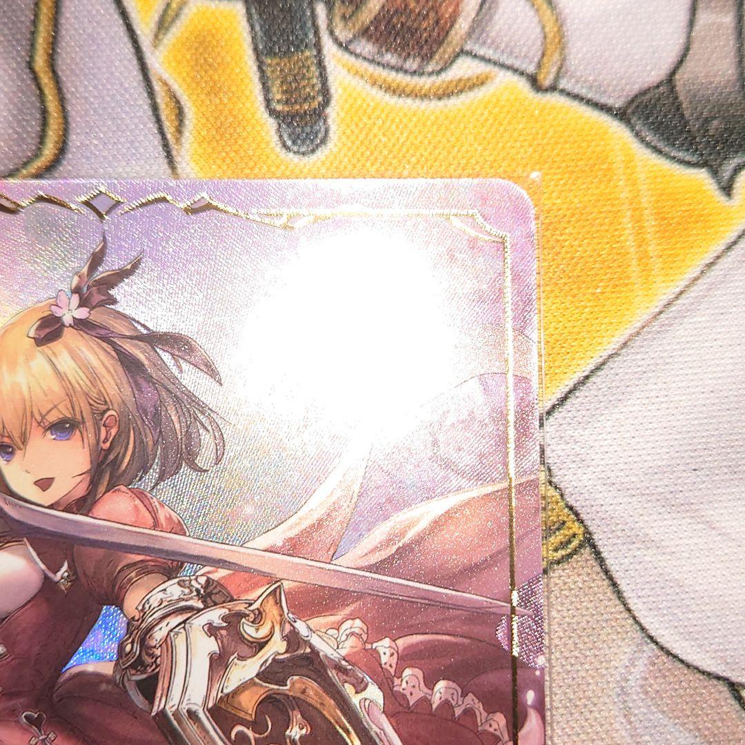 爛漫の剣技オーレリア リーダーカード シャドバエボルヴ